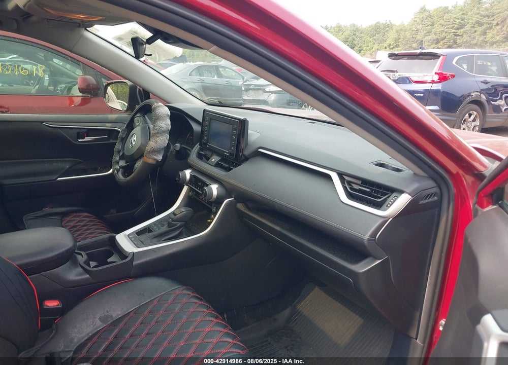 2021 TOYOTA RAV4 VIN: 2T3P1RFV2MW212807
