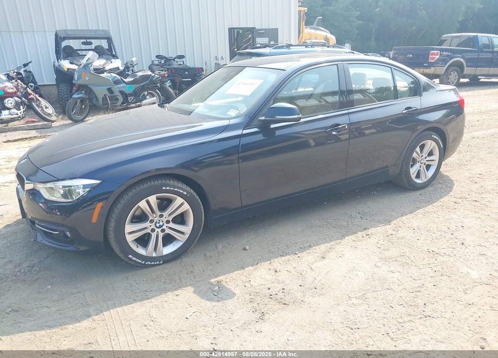 2016 BMW 3 SERIES VIN: WBA8E3G54GNU01276