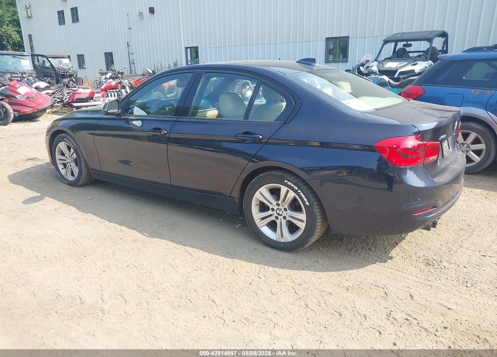 2016 BMW 3 SERIES VIN: WBA8E3G54GNU01276