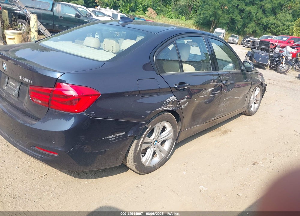 2016 BMW 3 SERIES VIN: WBA8E3G54GNU01276