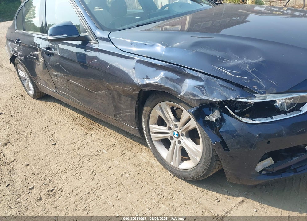 2016 BMW 3 SERIES VIN: WBA8E3G54GNU01276