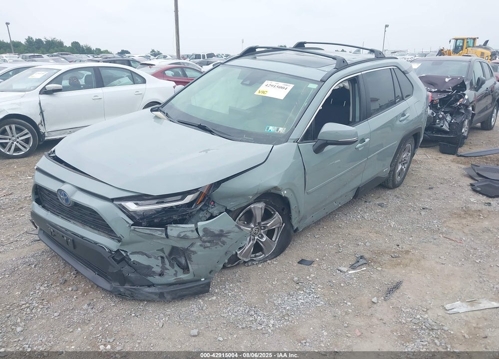 2023 TOYOTA RAV4 HYBRID VIN: JTMRWRFV2PD195583