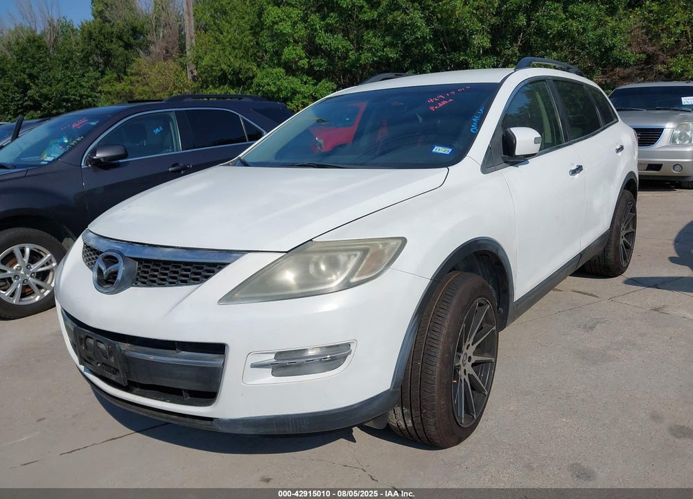 2007 MAZDA CX-9 GRAND TOURING VIN: JM3TB38Y070116108