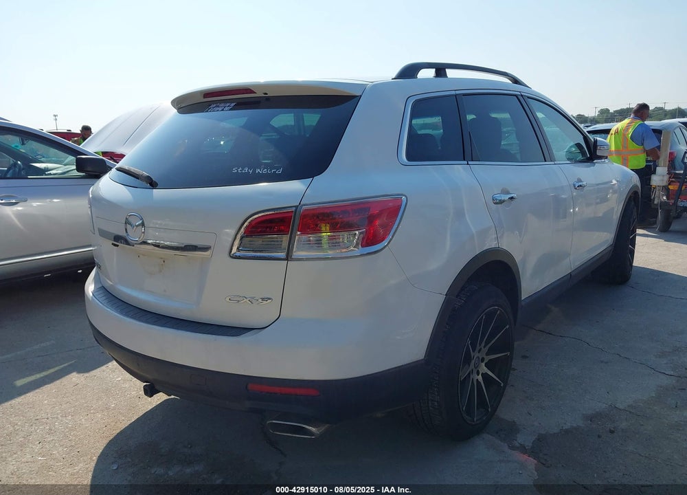 2007 MAZDA CX-9 GRAND TOURING VIN: JM3TB38Y070116108