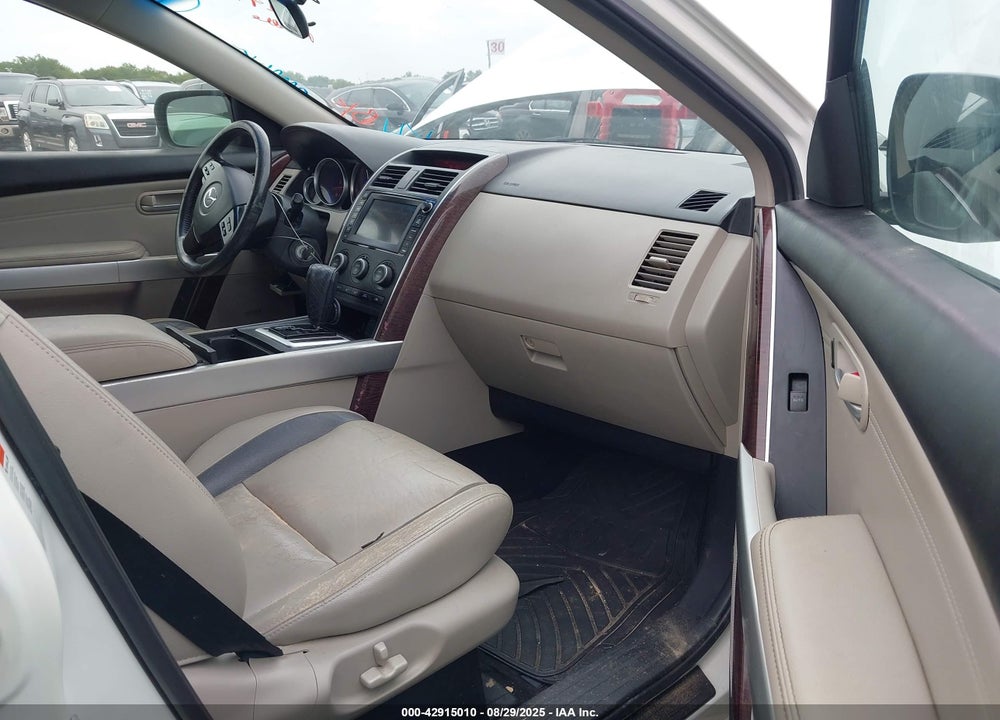 2007 MAZDA CX-9 GRAND TOURING VIN: JM3TB38Y070116108