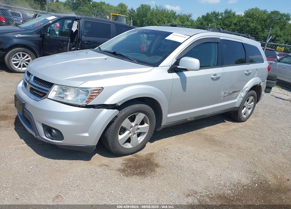 2012 DODGE JOURNEY VIN: 3C4PDDBG3CT246469