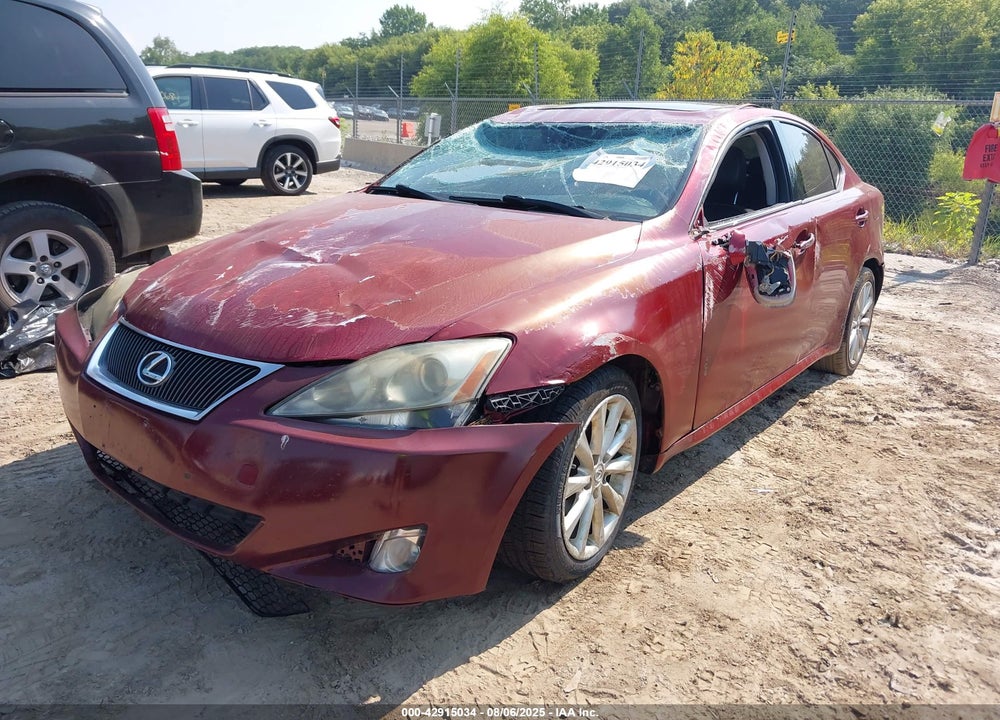 2007 LEXUS IS 250 VIN: JTHCK262272010733