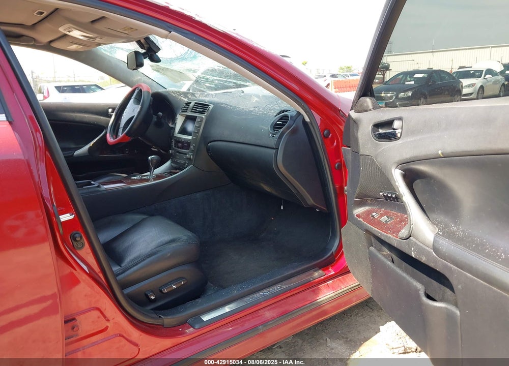 2007 LEXUS IS 250 VIN: JTHCK262272010733