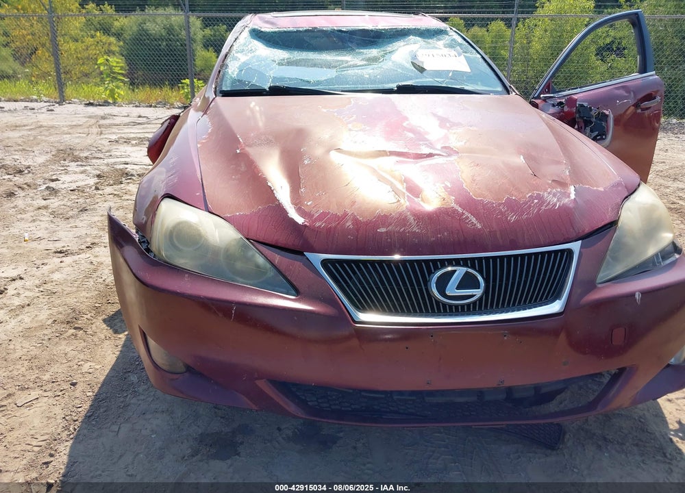 2007 LEXUS IS 250 VIN: JTHCK262272010733