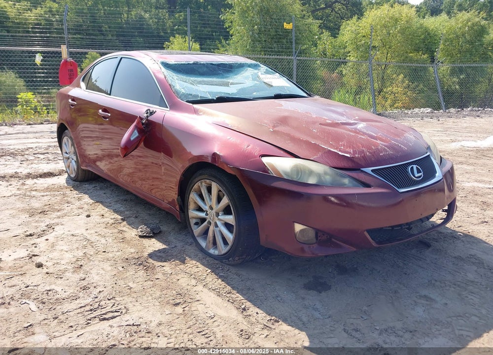 2007 LEXUS IS 250 VIN: JTHCK262272010733