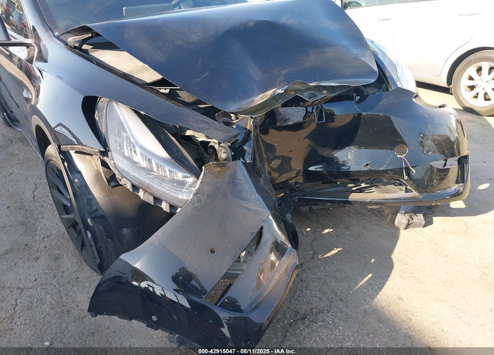 2021 TESLA MODEL Y VIN: 5YJYGDED7MF122895