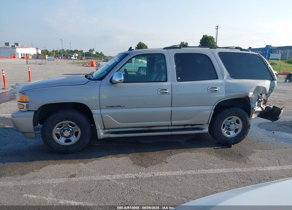 2006 GMC YUKON DENALI VIN: 1GKEK63U86J118886