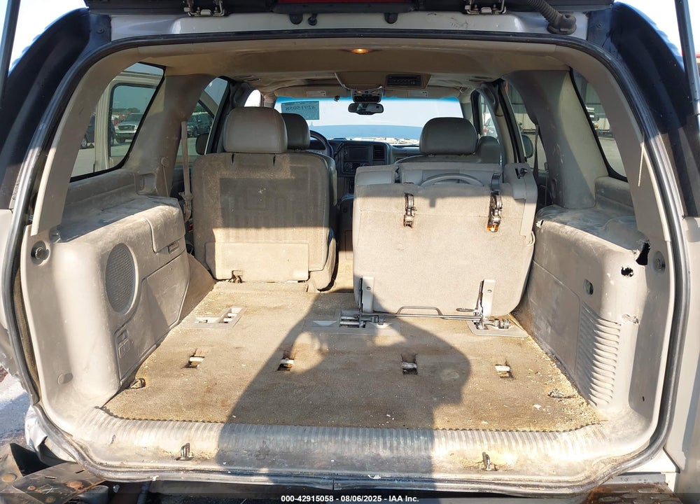 2006 GMC YUKON DENALI VIN: 1GKEK63U86J118886