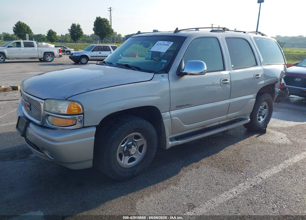 2006 GMC YUKON DENALI VIN: 1GKEK63U86J118886