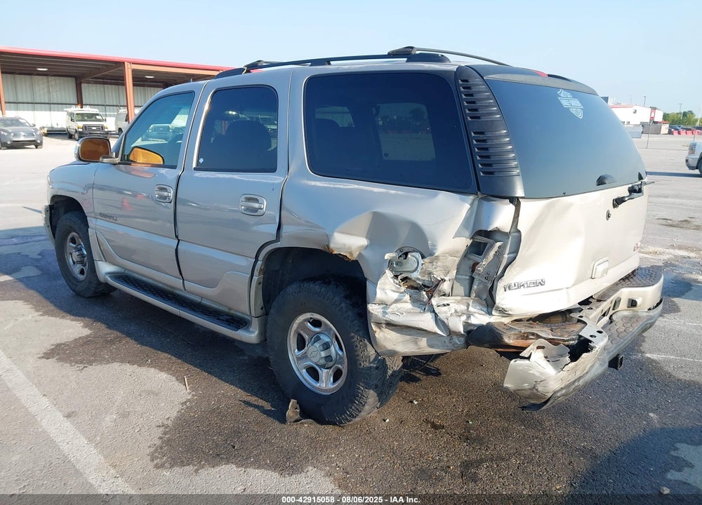 2006 GMC YUKON DENALI VIN: 1GKEK63U86J118886