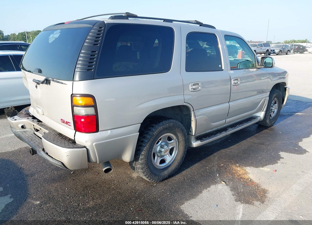 2006 GMC YUKON DENALI VIN: 1GKEK63U86J118886