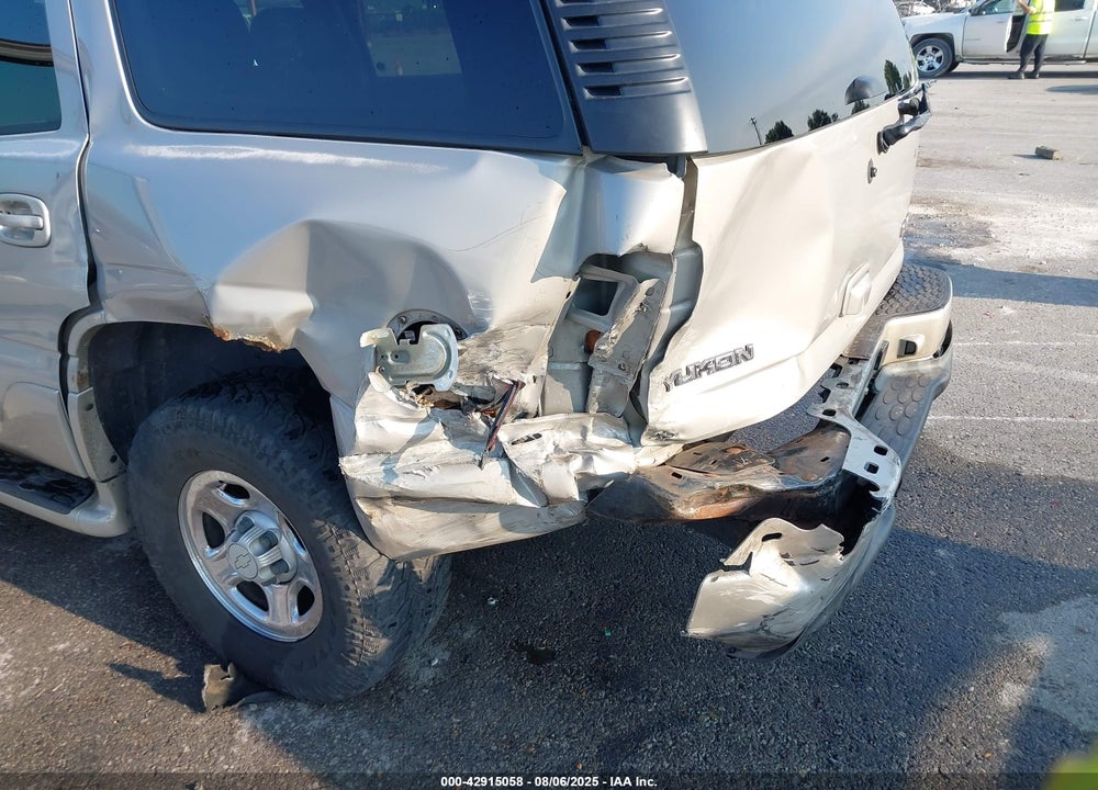 2006 GMC YUKON DENALI VIN: 1GKEK63U86J118886