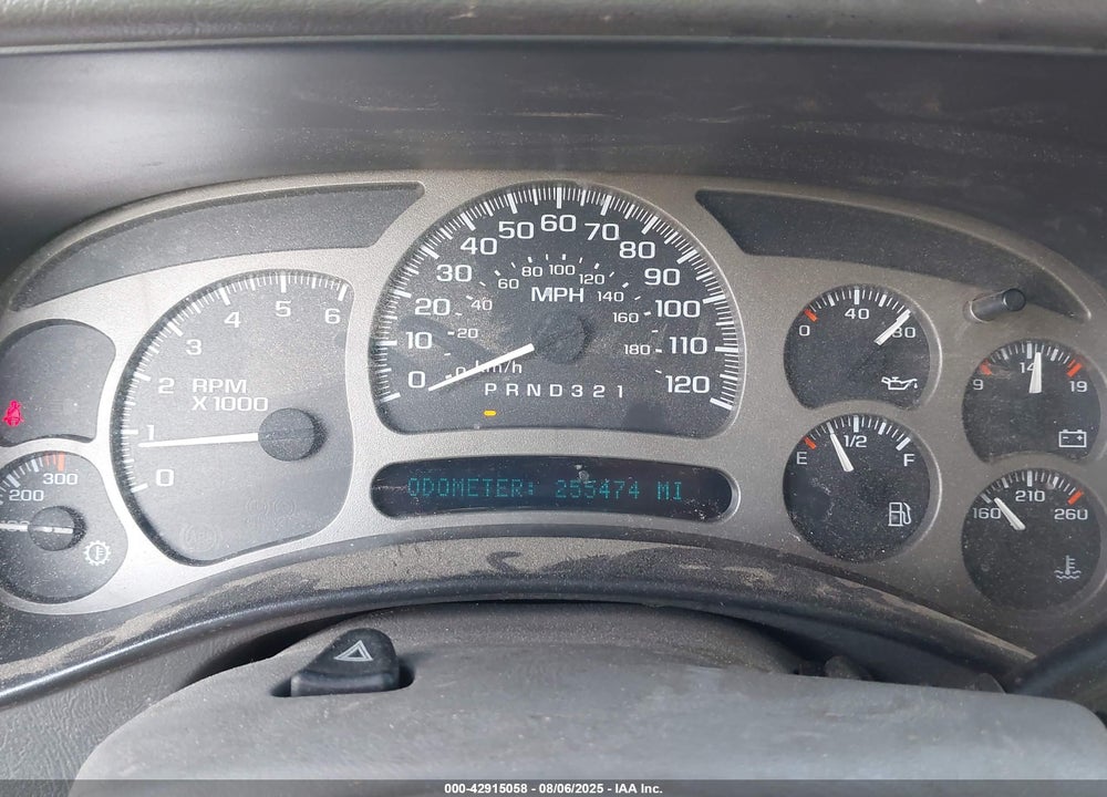 2006 GMC YUKON DENALI VIN: 1GKEK63U86J118886
