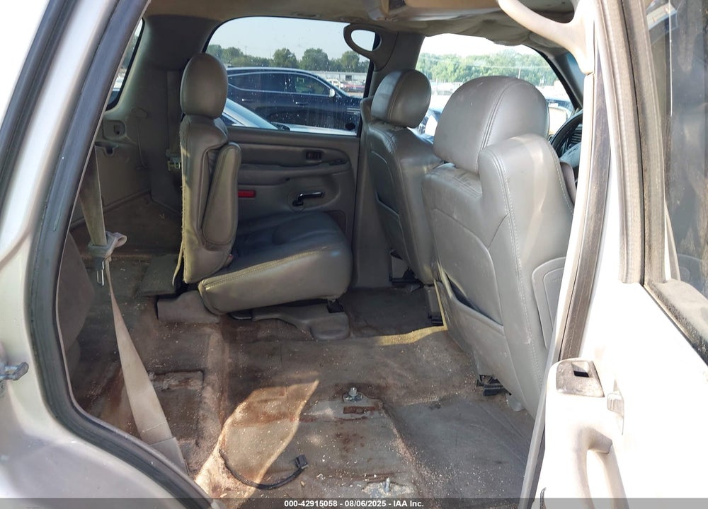 2006 GMC YUKON DENALI VIN: 1GKEK63U86J118886