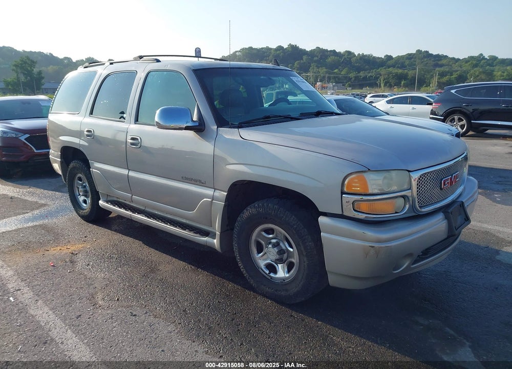 2006 GMC YUKON DENALI VIN: 1GKEK63U86J118886