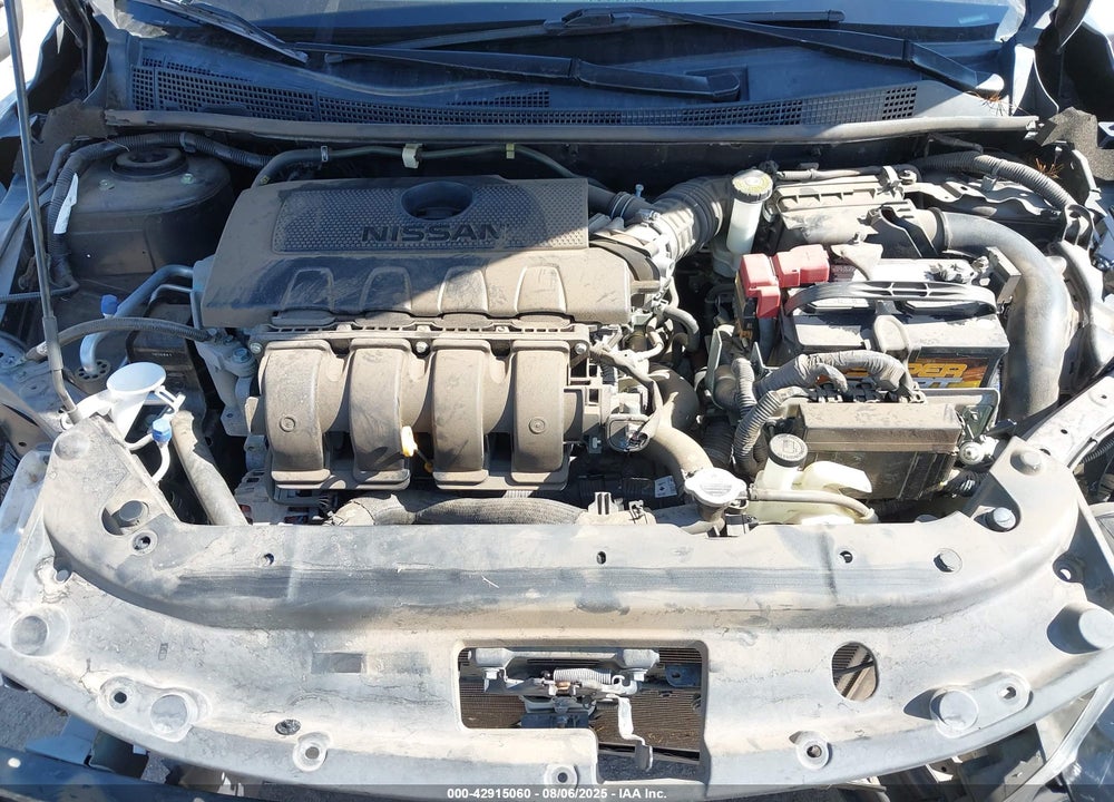 2017 NISSAN SENTRA VIN: 3N1AB7AP3HL648243