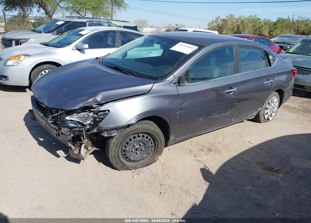 2017 NISSAN SENTRA VIN: 3N1AB7AP3HL648243