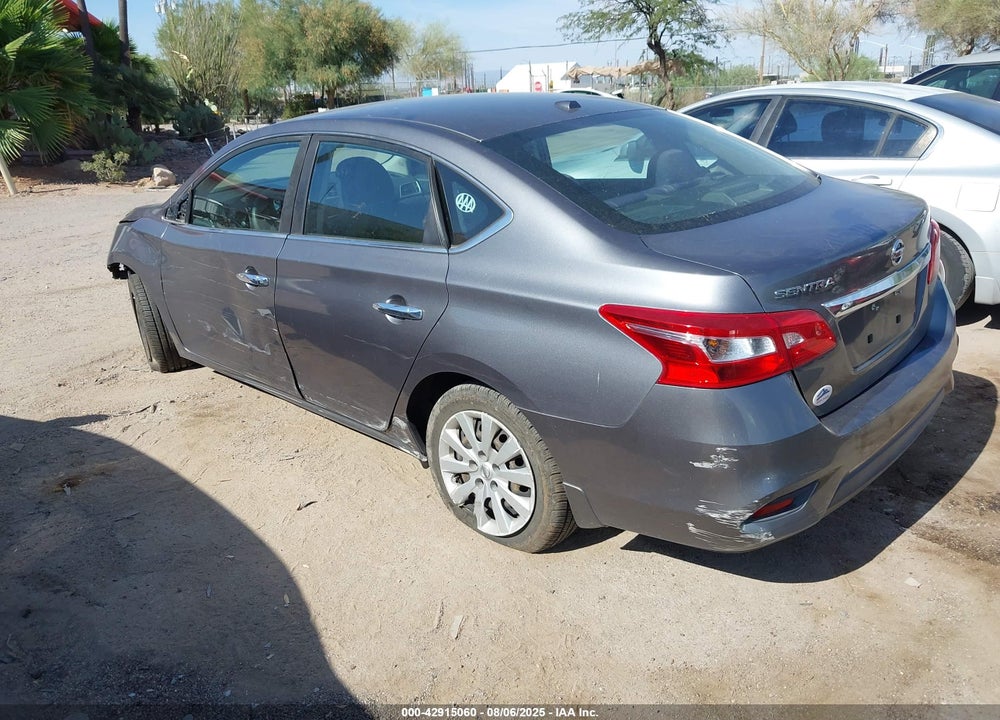 2017 NISSAN SENTRA VIN: 3N1AB7AP3HL648243