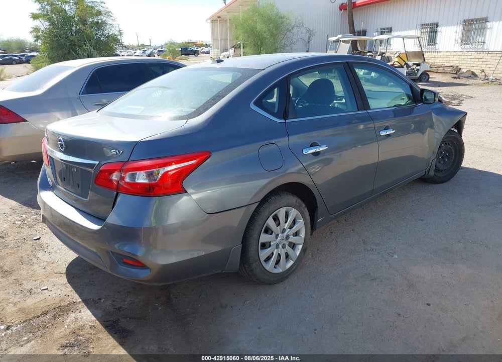 2017 NISSAN SENTRA VIN: 3N1AB7AP3HL648243