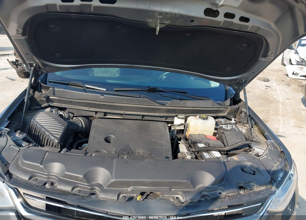 2021 CHEVROLET TRAVERSE VIN: 1GNEVGKWXMJ236020