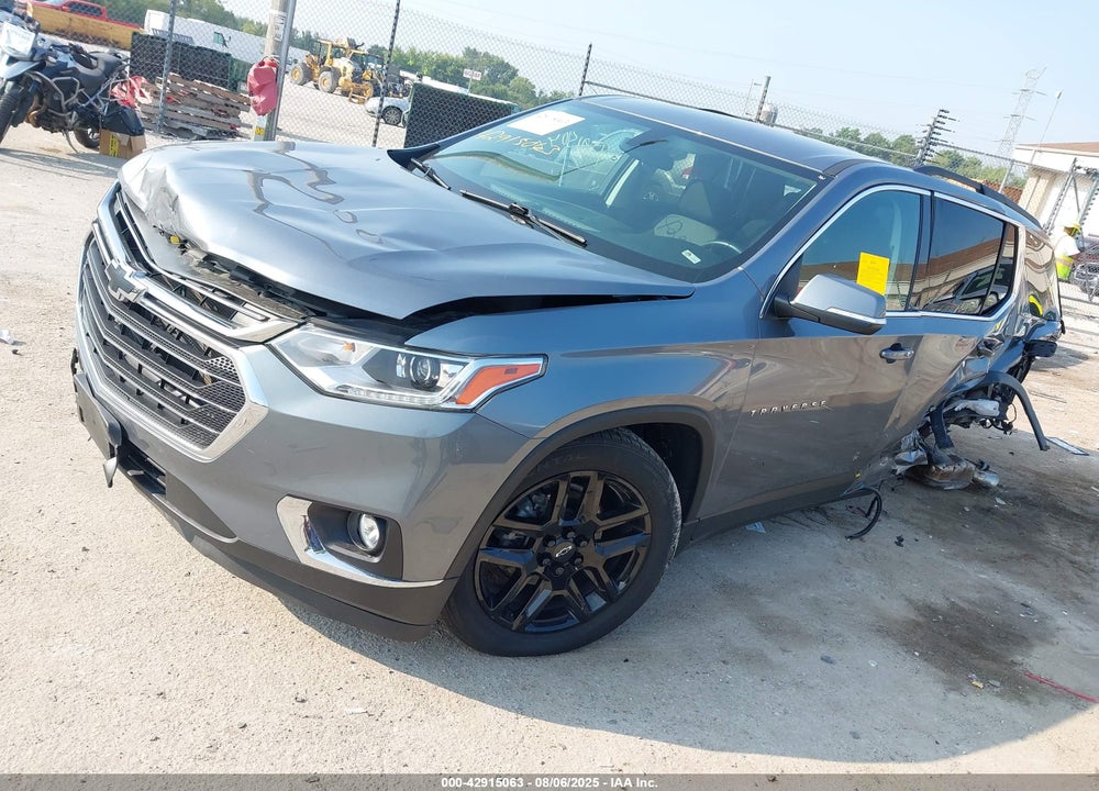 2021 CHEVROLET TRAVERSE VIN: 1GNEVGKWXMJ236020