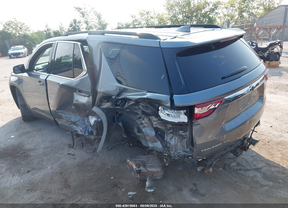 2021 CHEVROLET TRAVERSE VIN: 1GNEVGKWXMJ236020