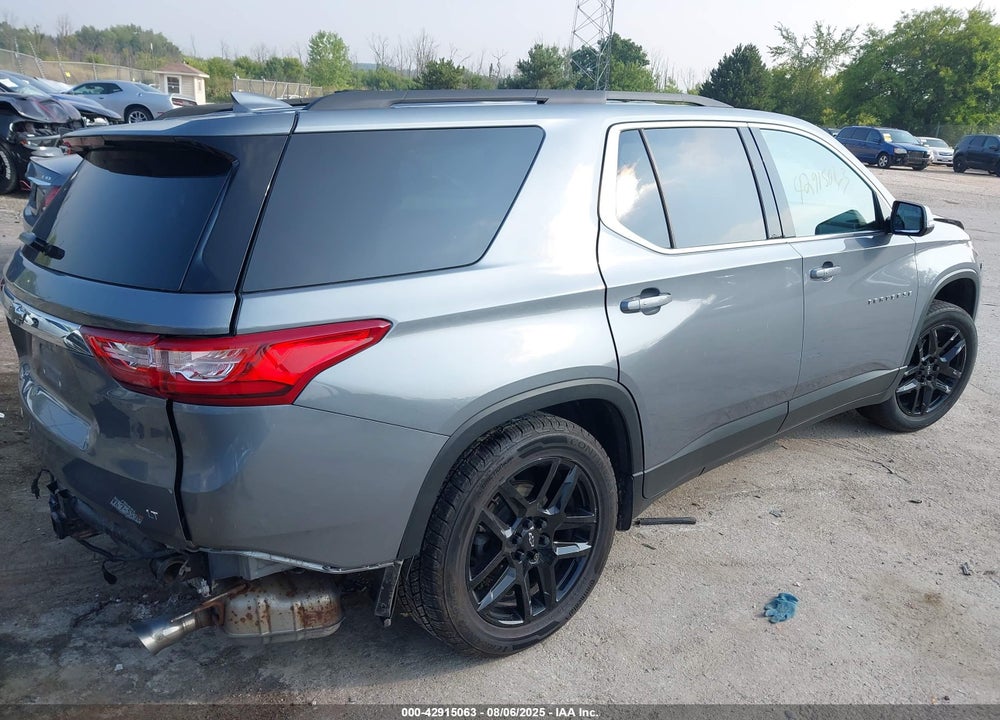 2021 CHEVROLET TRAVERSE VIN: 1GNEVGKWXMJ236020