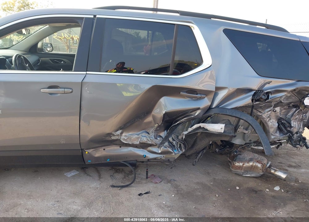 2021 CHEVROLET TRAVERSE VIN: 1GNEVGKWXMJ236020