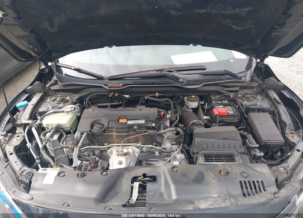 2017 HONDA CIVIC EX VIN: 19XFC2F7XHE053468