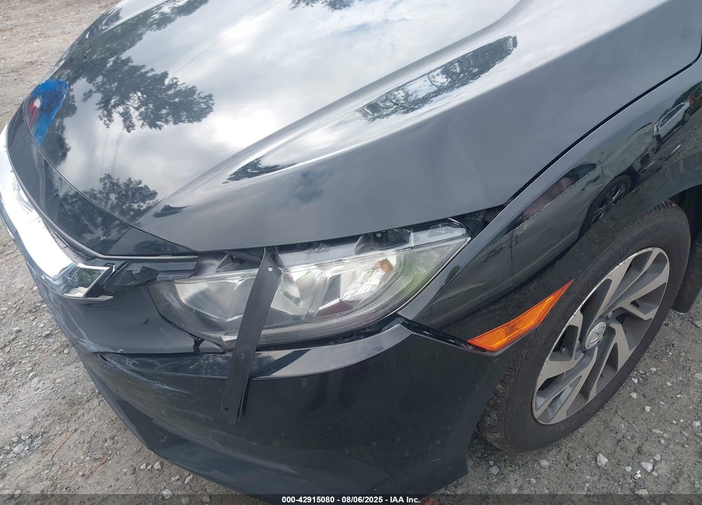 2017 HONDA CIVIC EX VIN: 19XFC2F7XHE053468