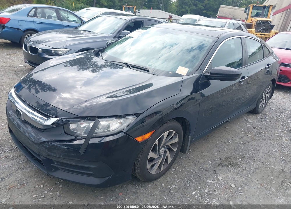 2017 HONDA CIVIC EX VIN: 19XFC2F7XHE053468