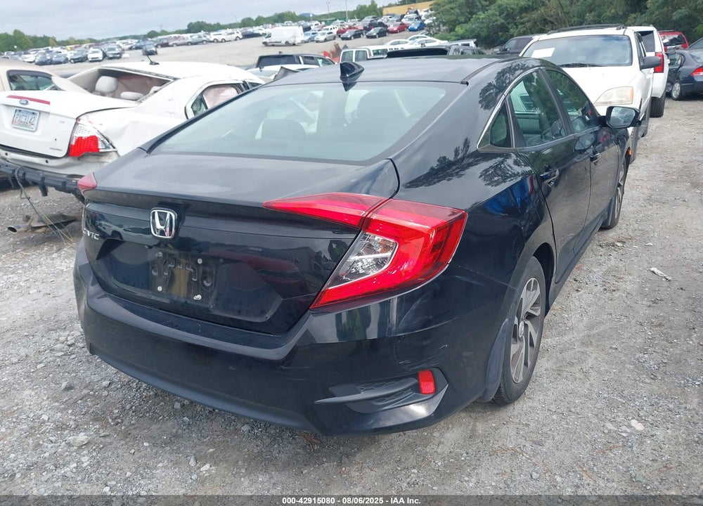 2017 HONDA CIVIC EX VIN: 19XFC2F7XHE053468