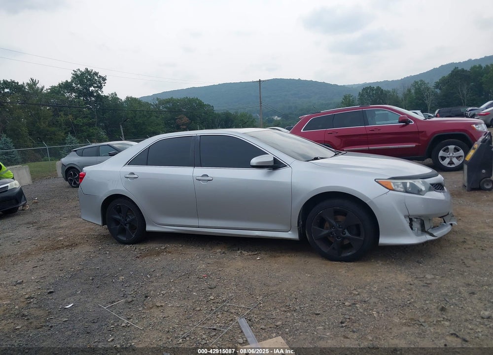 2014 TOYOTA CAMRY VIN: 4T1BK1FK3EU537877