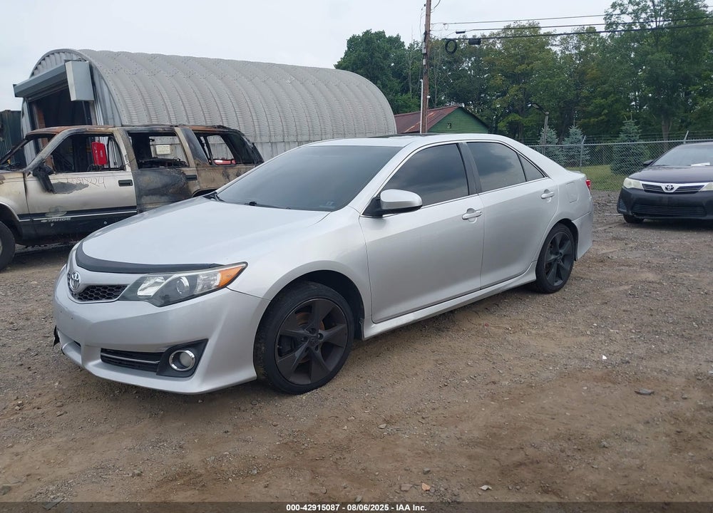 2014 TOYOTA CAMRY VIN: 4T1BK1FK3EU537877