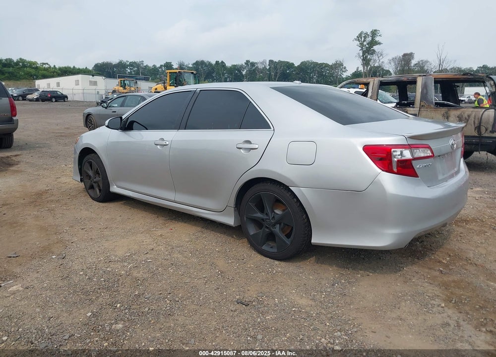 2014 TOYOTA CAMRY VIN: 4T1BK1FK3EU537877
