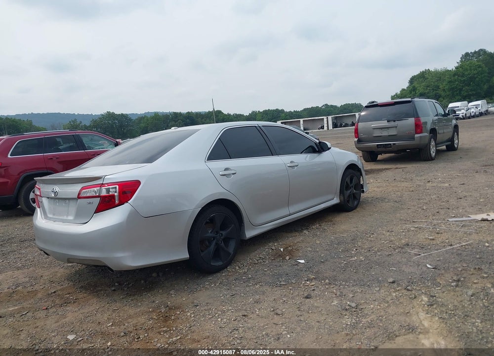 2014 TOYOTA CAMRY VIN: 4T1BK1FK3EU537877
