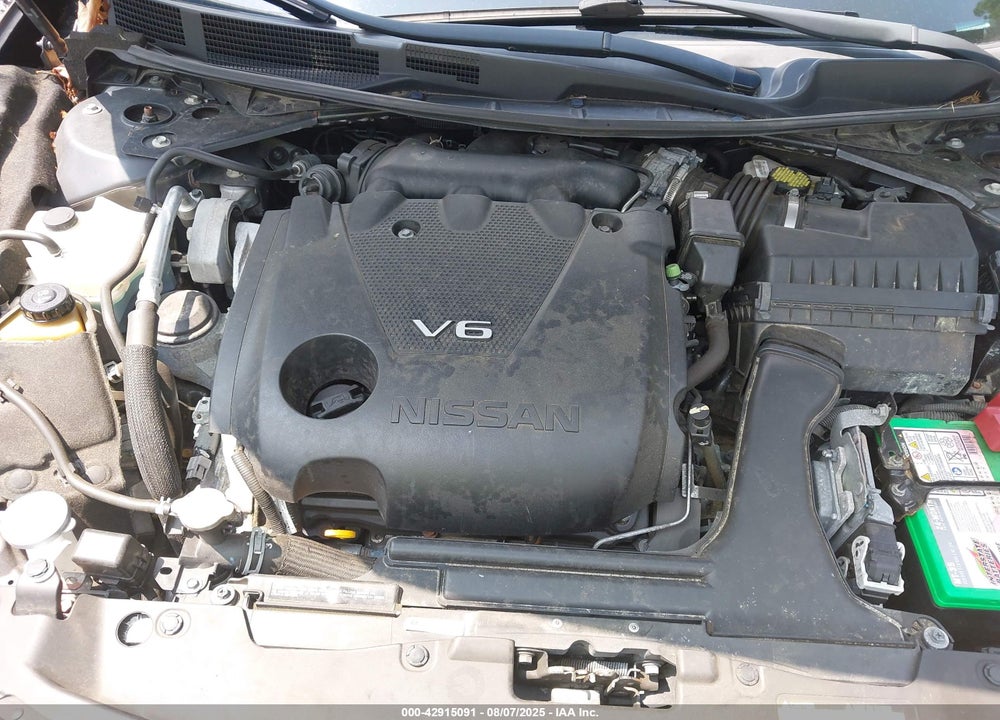 2017 NISSAN MAXIMA VIN: 1N4AA6AP4HC440075