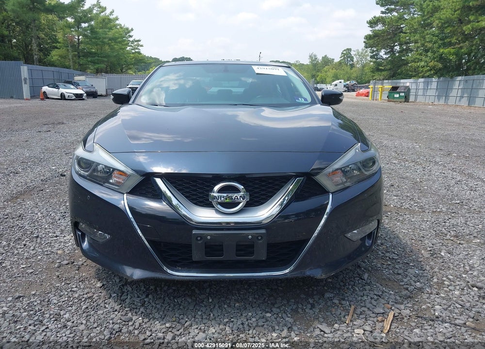 2017 NISSAN MAXIMA VIN: 1N4AA6AP4HC440075
