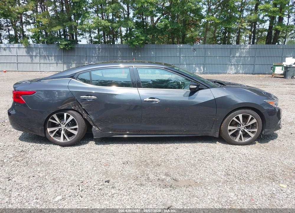 2017 NISSAN MAXIMA VIN: 1N4AA6AP4HC440075