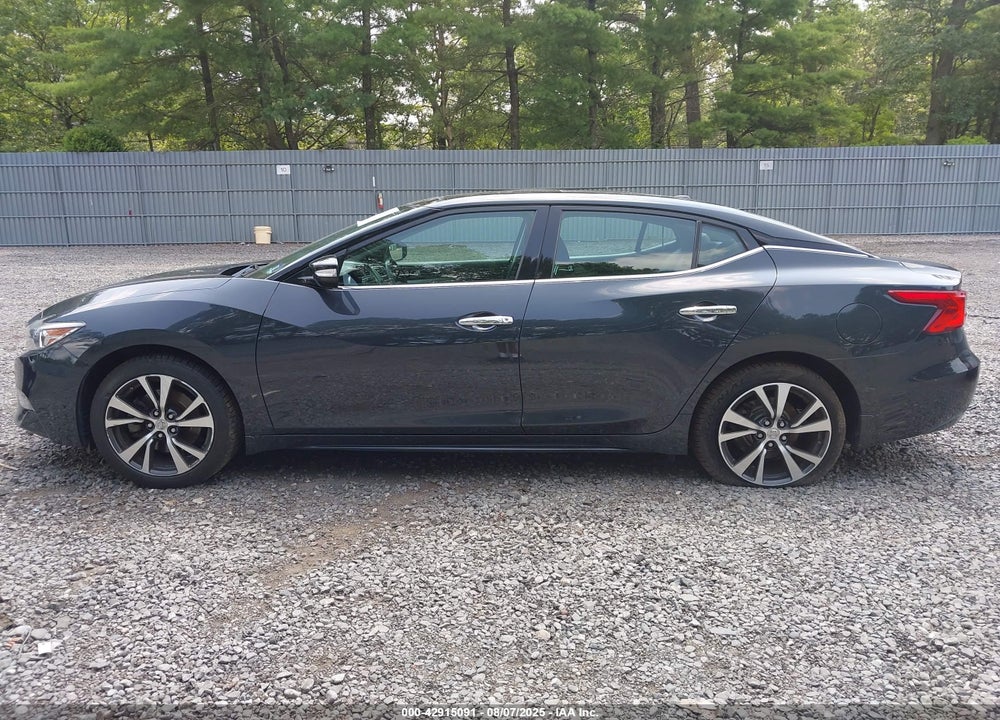 2017 NISSAN MAXIMA VIN: 1N4AA6AP4HC440075