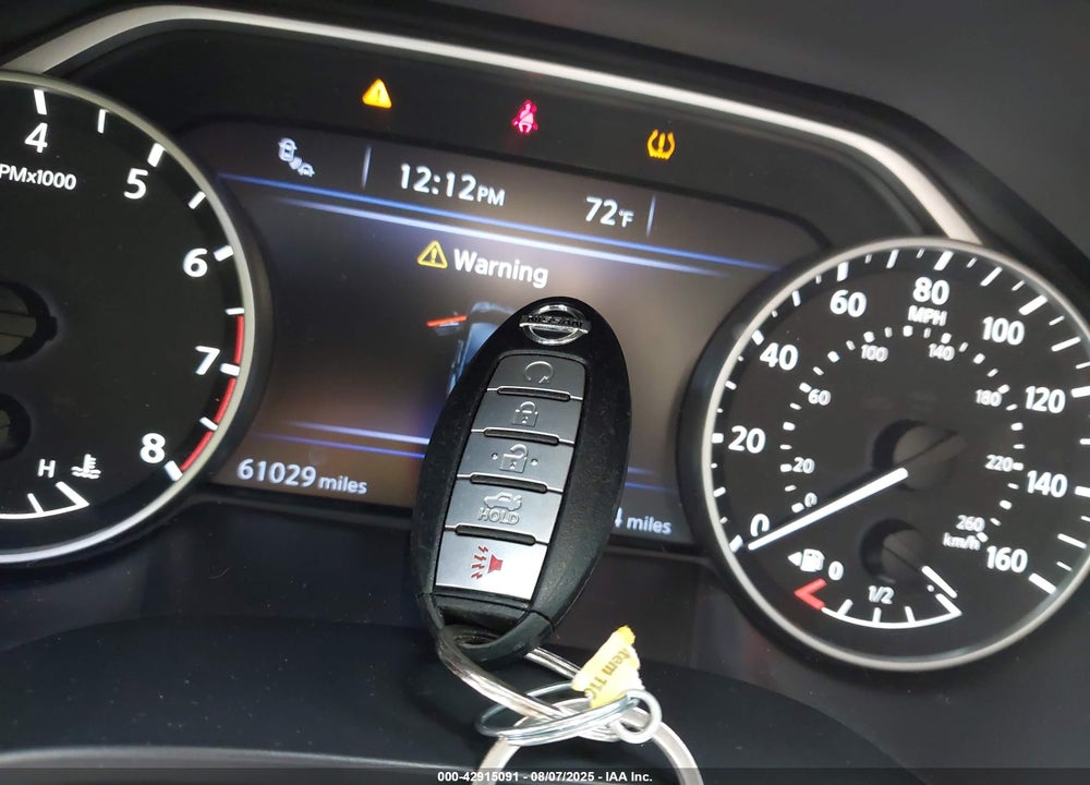 2017 NISSAN MAXIMA VIN: 1N4AA6AP4HC440075