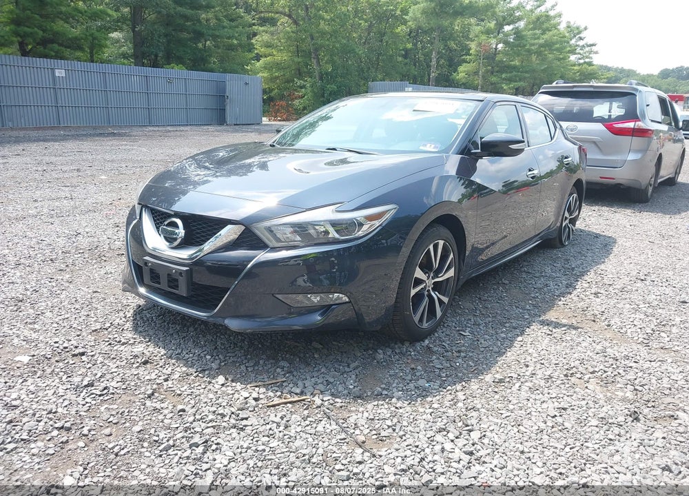 2017 NISSAN MAXIMA VIN: 1N4AA6AP4HC440075