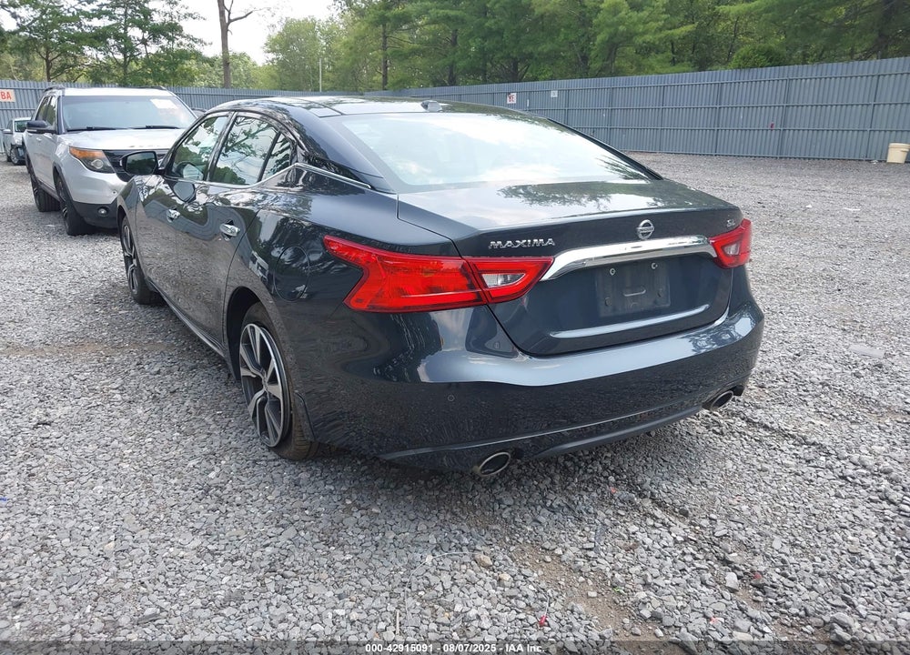 2017 NISSAN MAXIMA VIN: 1N4AA6AP4HC440075