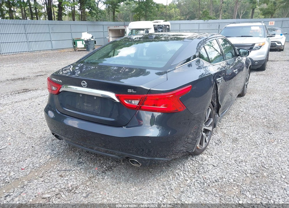 2017 NISSAN MAXIMA VIN: 1N4AA6AP4HC440075