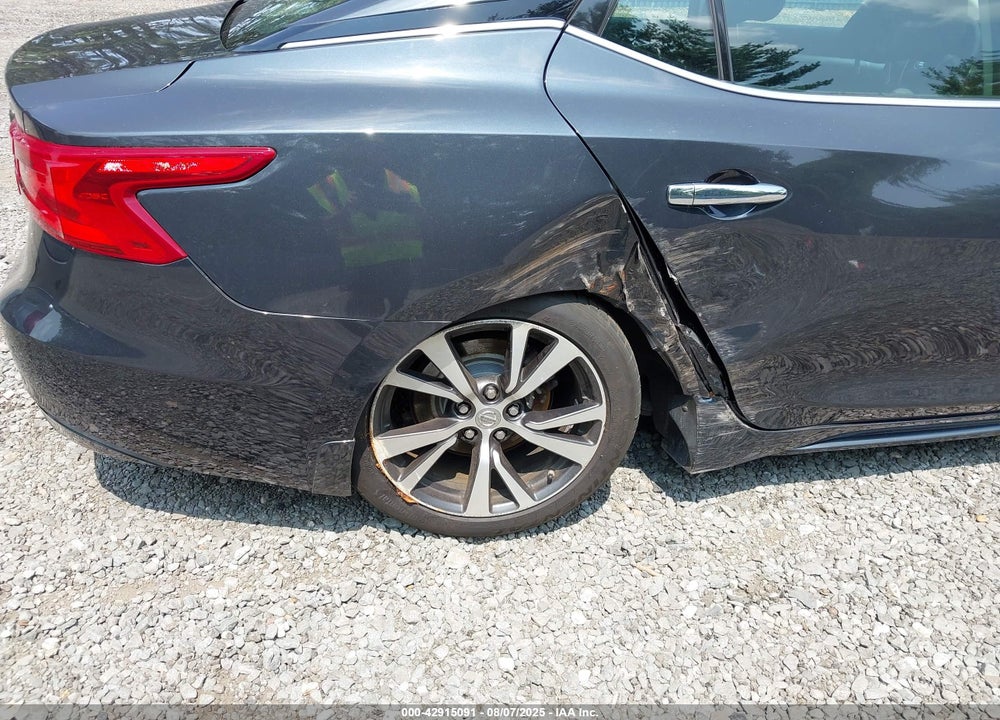 2017 NISSAN MAXIMA VIN: 1N4AA6AP4HC440075